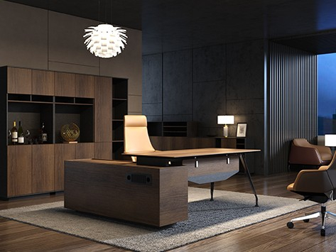 板式大班臺-英朗2代