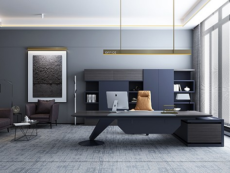 實木大班臺-君仕