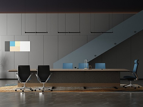 板式會議桌-君馳