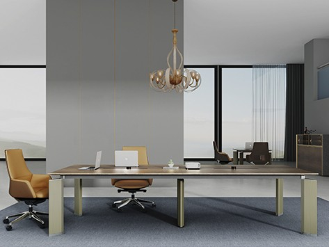 板式會議桌-意智