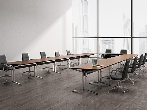實木會議桌-斯特