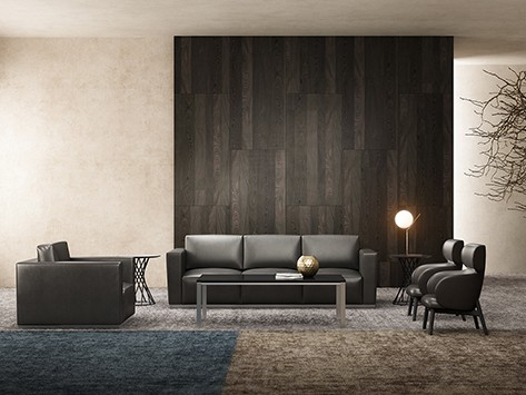 真皮沙發-黛博拉