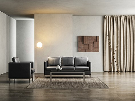 真皮沙發-伊士曼